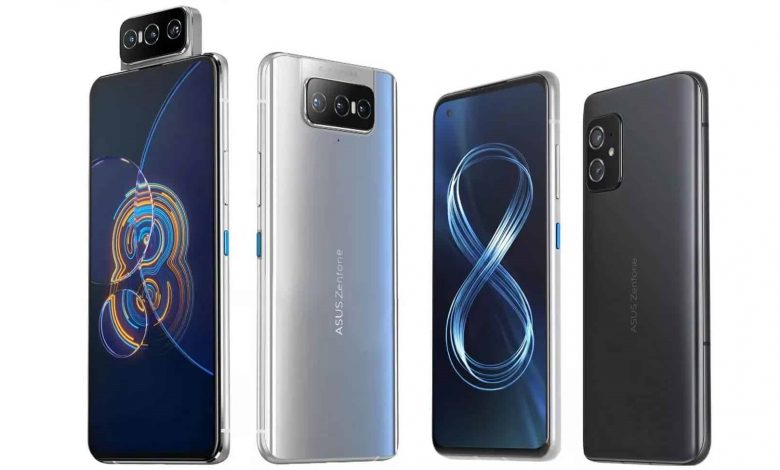 Asus Zenfone 8 Ekran Değişimi