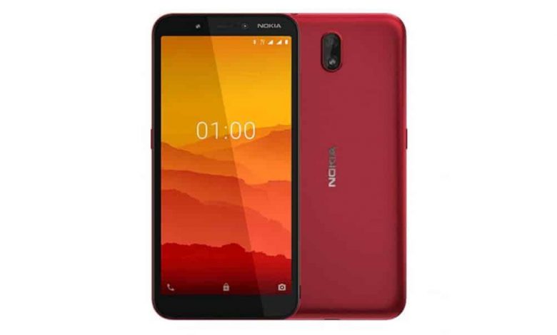 Nokia C1 Plus Ekran Değişimi
