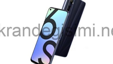 Realme 6s Ekran Değişimi
