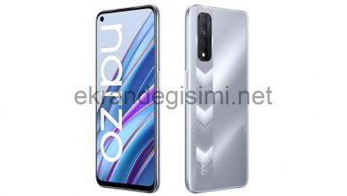 Realme Narzo 30 5G Ekran Değişimi