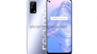 Realme V5 5G Ekran Değişimi
