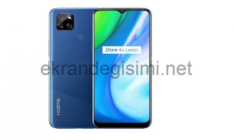 Realme Q2i Ekran Değişimi
