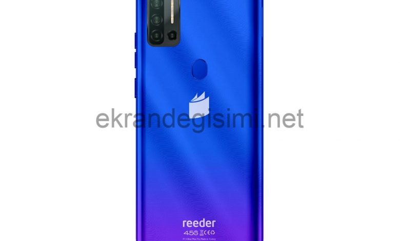 Reeder P13 Blue Max Pro Ekran Değişimi