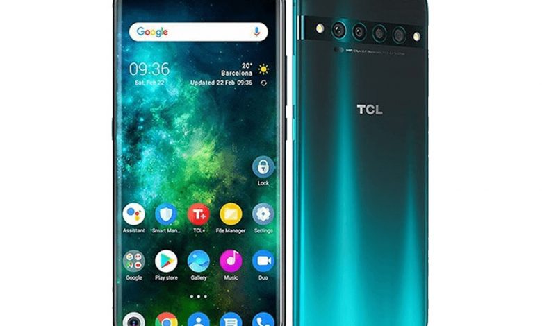 TCL 10 Pro Ekran Değişimi