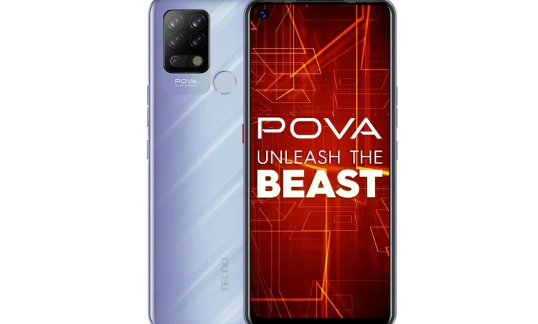 Tecno Pova Ekran Değişimi