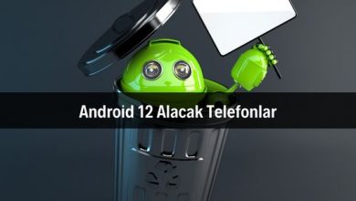 Android 12 Alacak Telefonlar