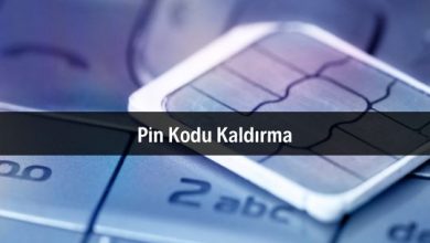 Android Pin Kodu Kaldırma