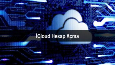 İCloud Hesap Açma
