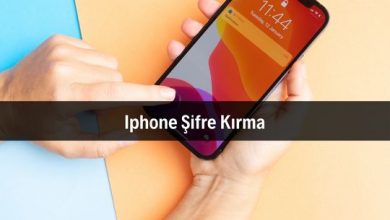 Iphone Şifre Kırma
