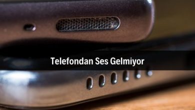 Iphone Telefondan Ses Gelmiyor