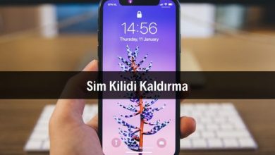 Sim Kilidi Kaldırma