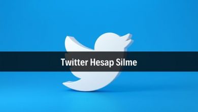 Twitter Hesap Silme