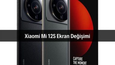 Xiaomi Mi 12S Ekran Değişimi