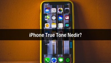 iPhone True Tone Nedir