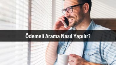 ödemeli arama
