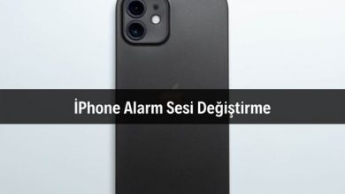 İPhone Alarm Sesi Değiştirme