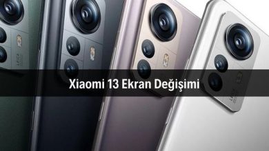 Xiaomi 13 Ekran Değişimi