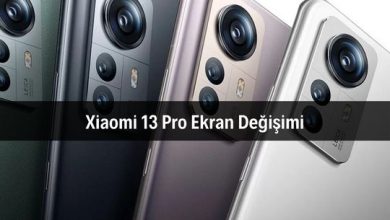 Xiaomi 13 Pro Ekran Değişimi