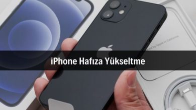 iPhone Hafıza Yükseltme