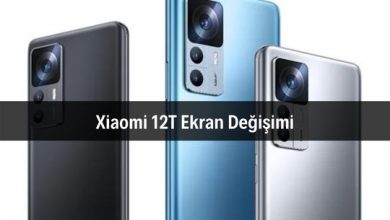 Xiaomi 12T Ekran Değişimi