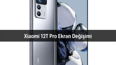 Xiaomi 12T Pro Ekran Değişimi