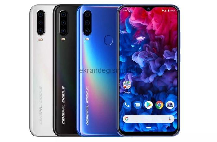 General Mobile 20 Pro Ekran Değişimi Fiyatları