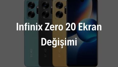 Infinix Zero 20 Ekran Değişimi