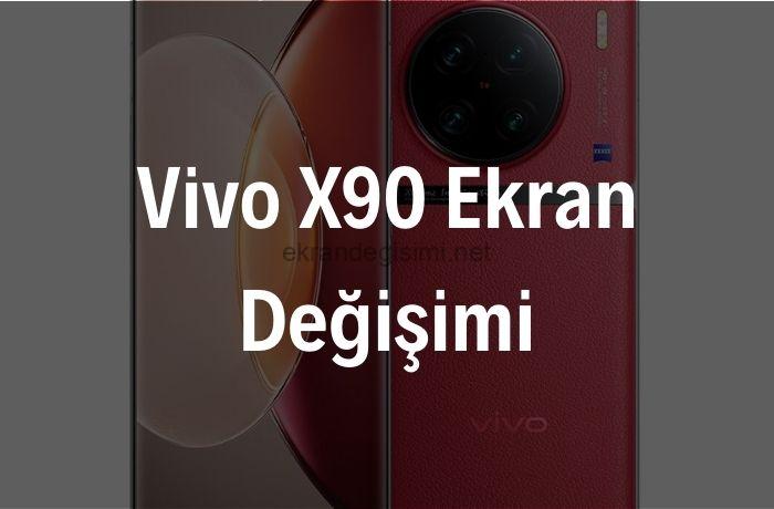 Vivo X90 Ekran Değişimi