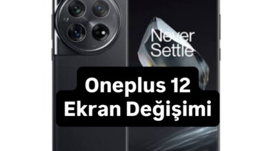 OnePlus 12 Ekran Değişimi