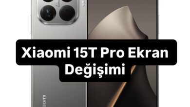Xiaomi 15T Pro Ekran Değişimi